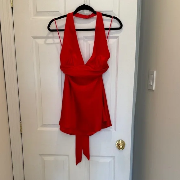 Miracle Poppy Red Top - Picture 2 of 4